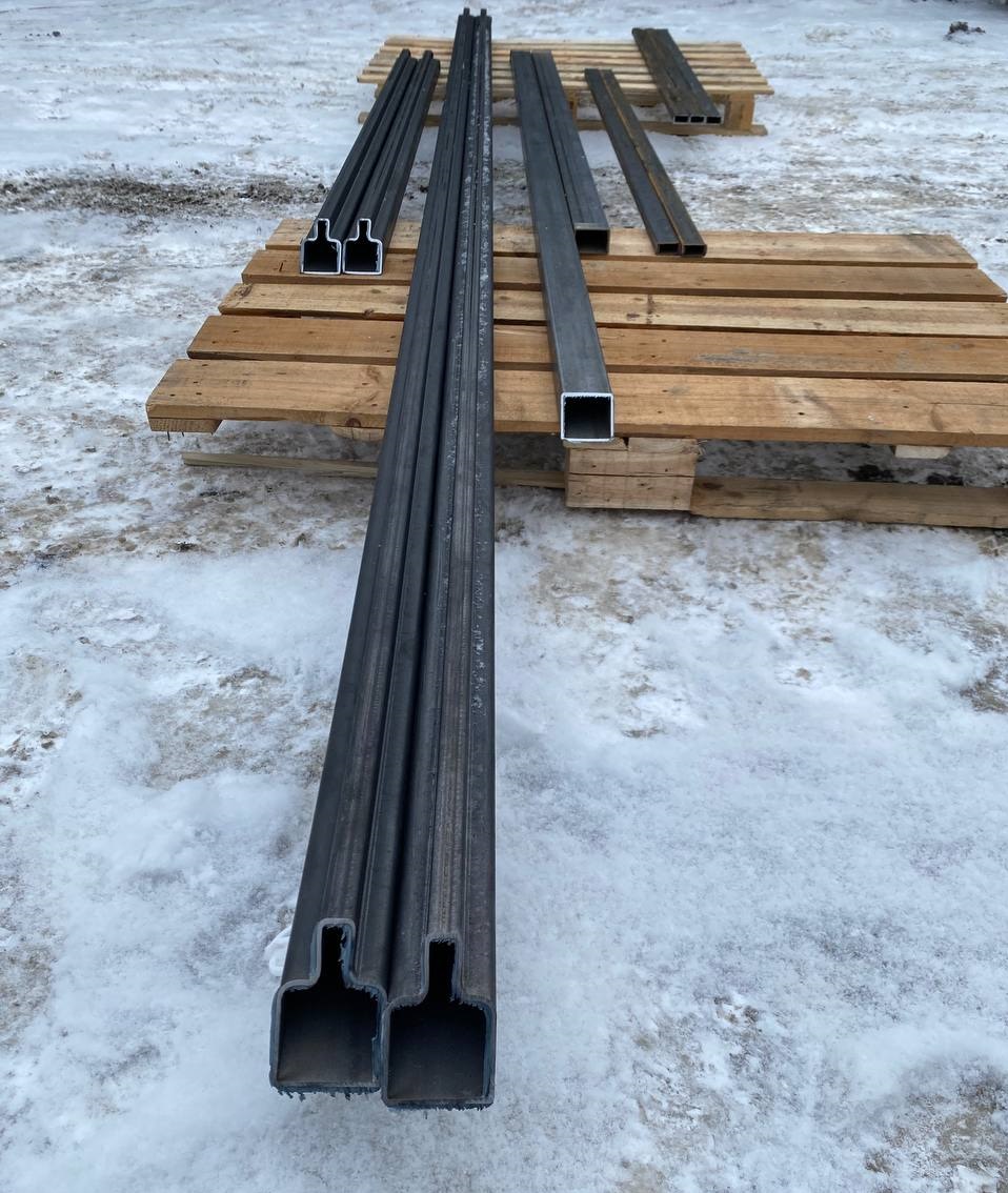 Каркас откатных ворот для проема 3600х2000 мм