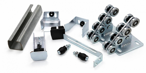 Комплект стандарт для откатных ворот с шиной 6 м