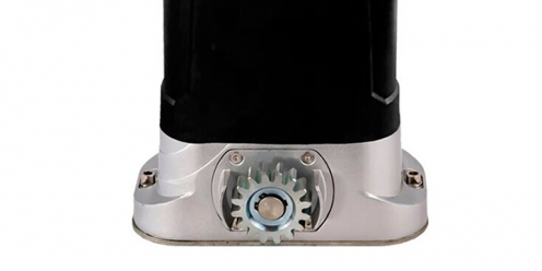 Комплект DELUXE для откатных ворот с шиной 5 м + привод LTM 600 + рейки 4 шт + каркас 3600х2000 мм  (GateMotors)